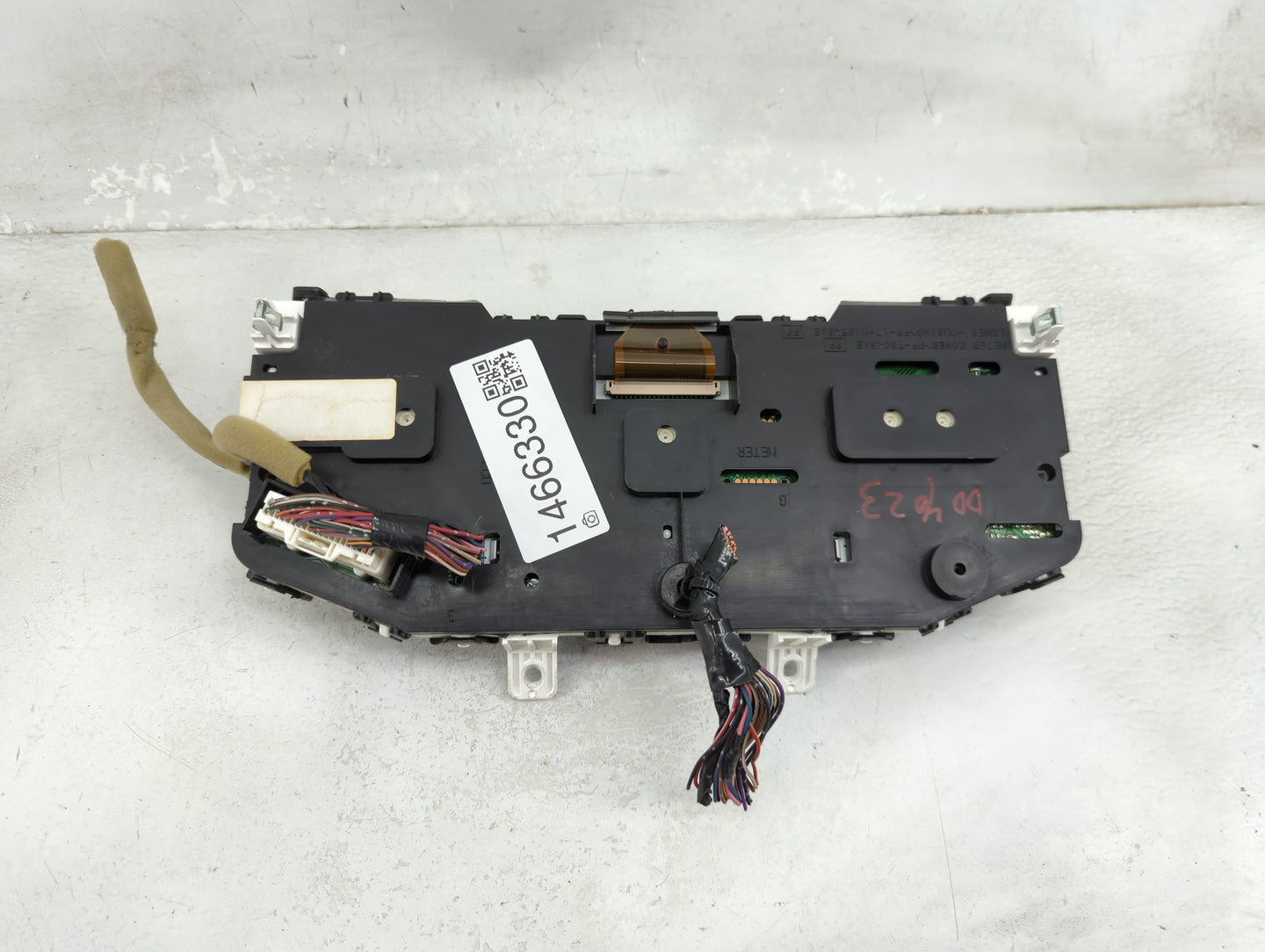 2010 Nissan Altima Instrument Cluster Speedometer Gauges Miles: Fits OEM Used Auto Parts - Oemusedautoparts1.com