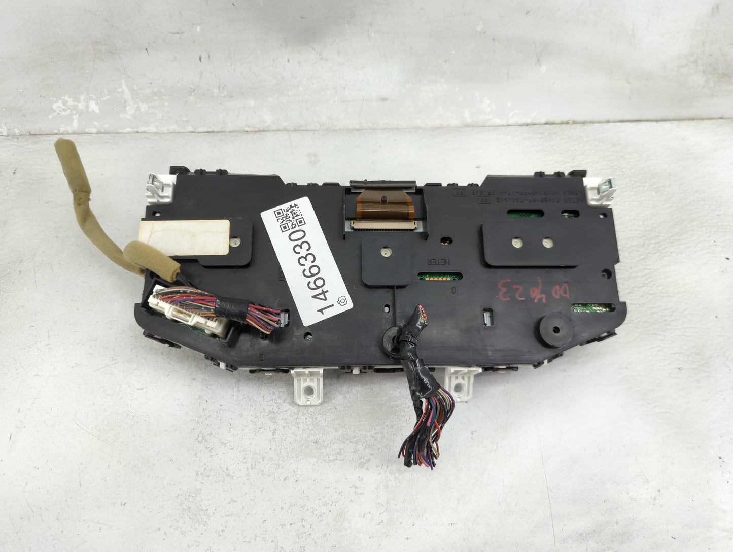 2010 Nissan Altima Instrument Cluster Speedometer Gauges Miles: Fits OEM Used Auto Parts - Oemusedautoparts1.com
