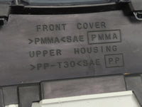 2010 Nissan Altima Instrument Cluster Speedometer Gauges Miles: Fits OEM Used Auto Parts - Oemusedautoparts1.com