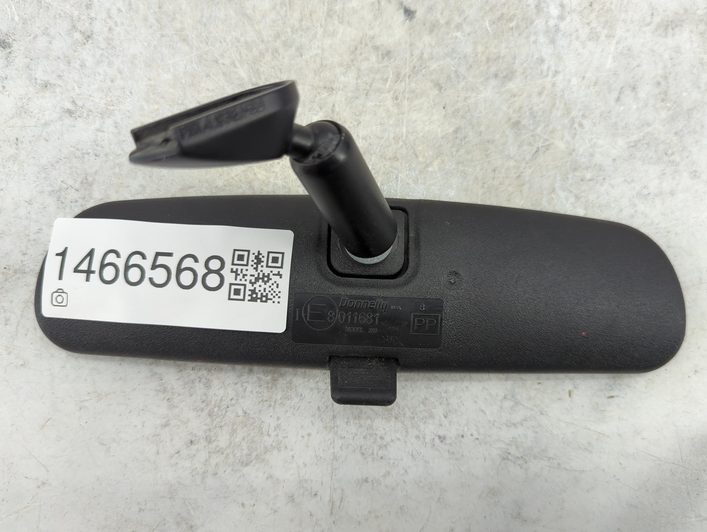 2000-2022 Nissan Altima Interior Rear View Mirror Replacement OEM P/N:E8011681 Fits OEM Used Auto Parts - Oemusedautoparts1.