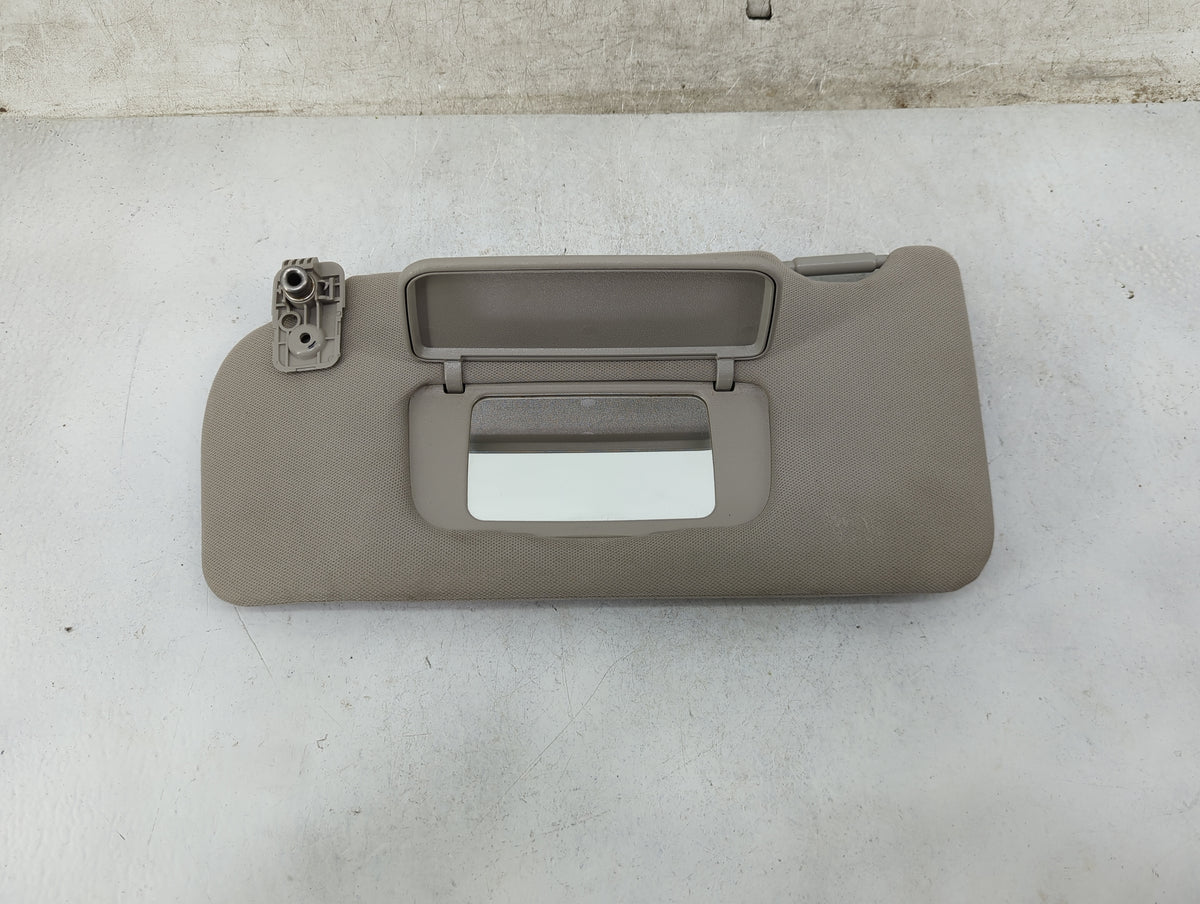 2010-2012 Nissan Altima Sun Visor Shade Replacement Driver Left Mirror Fits Fits 2010 2011 2012 OEM Used Auto Parts - Oemuse