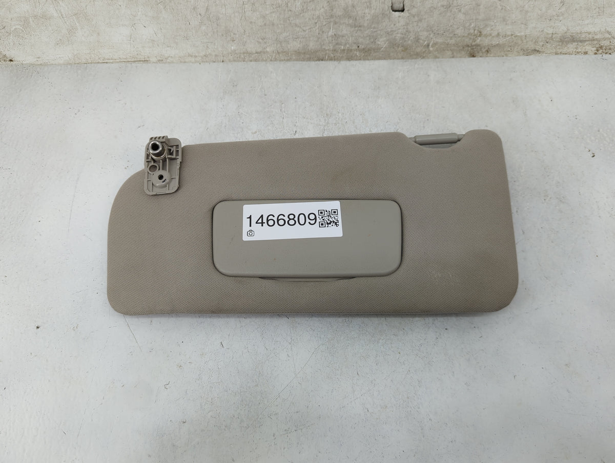 2010-2012 Nissan Altima Sun Visor Shade Replacement Driver Left Mirror Fits Fits 2010 2011 2012 OEM Used Auto Parts - Oemuse