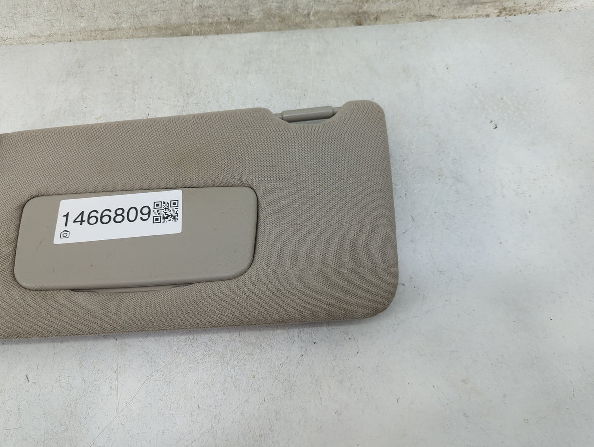 2010-2012 Nissan Altima Sun Visor Shade Replacement Driver Left Mirror Fits Fits 2010 2011 2012 OEM Used Auto Parts - Oemuse
