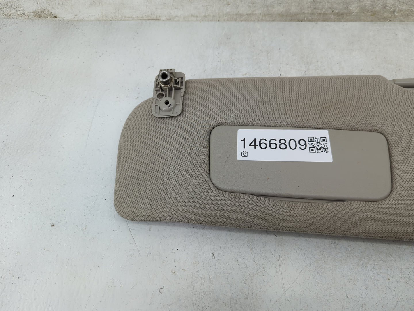 2010 Nissan Altima Sun Visor Shade Replacement Driver Left Mirror Fits OEM Used Auto Parts - Oemusedautoparts1.com