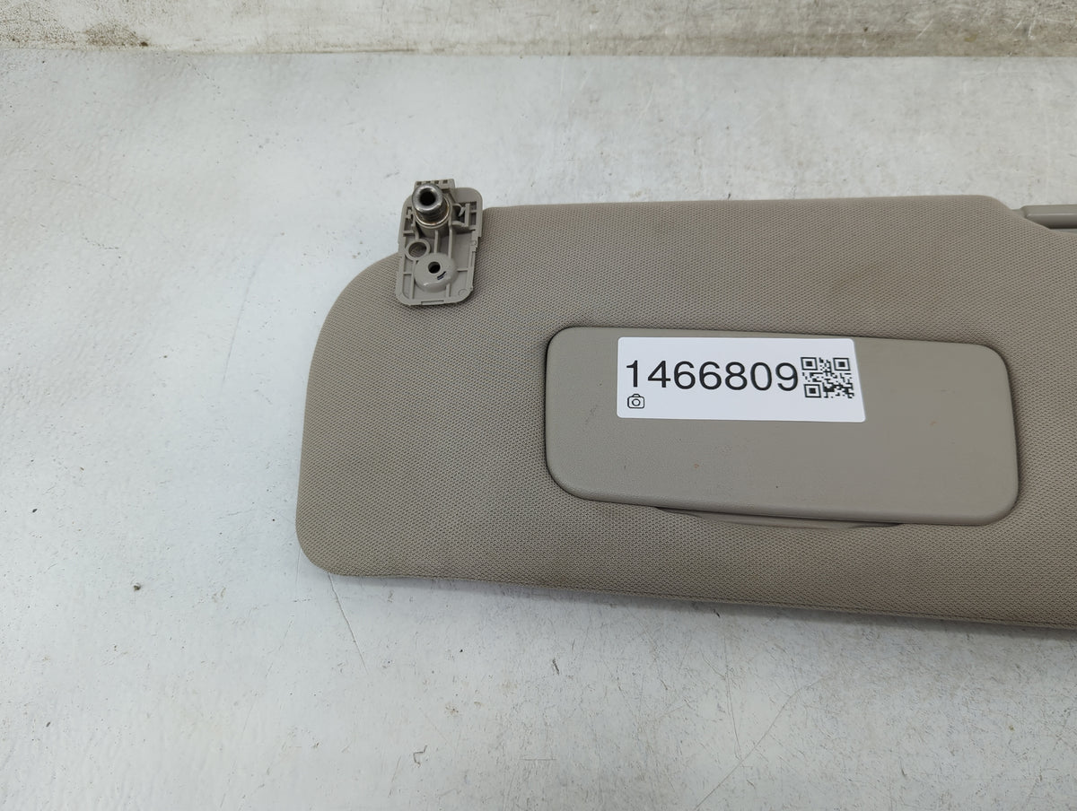 2010-2012 Nissan Altima Sun Visor Shade Replacement Driver Left Mirror Fits Fits 2010 2011 2012 OEM Used Auto Parts - Oemuse