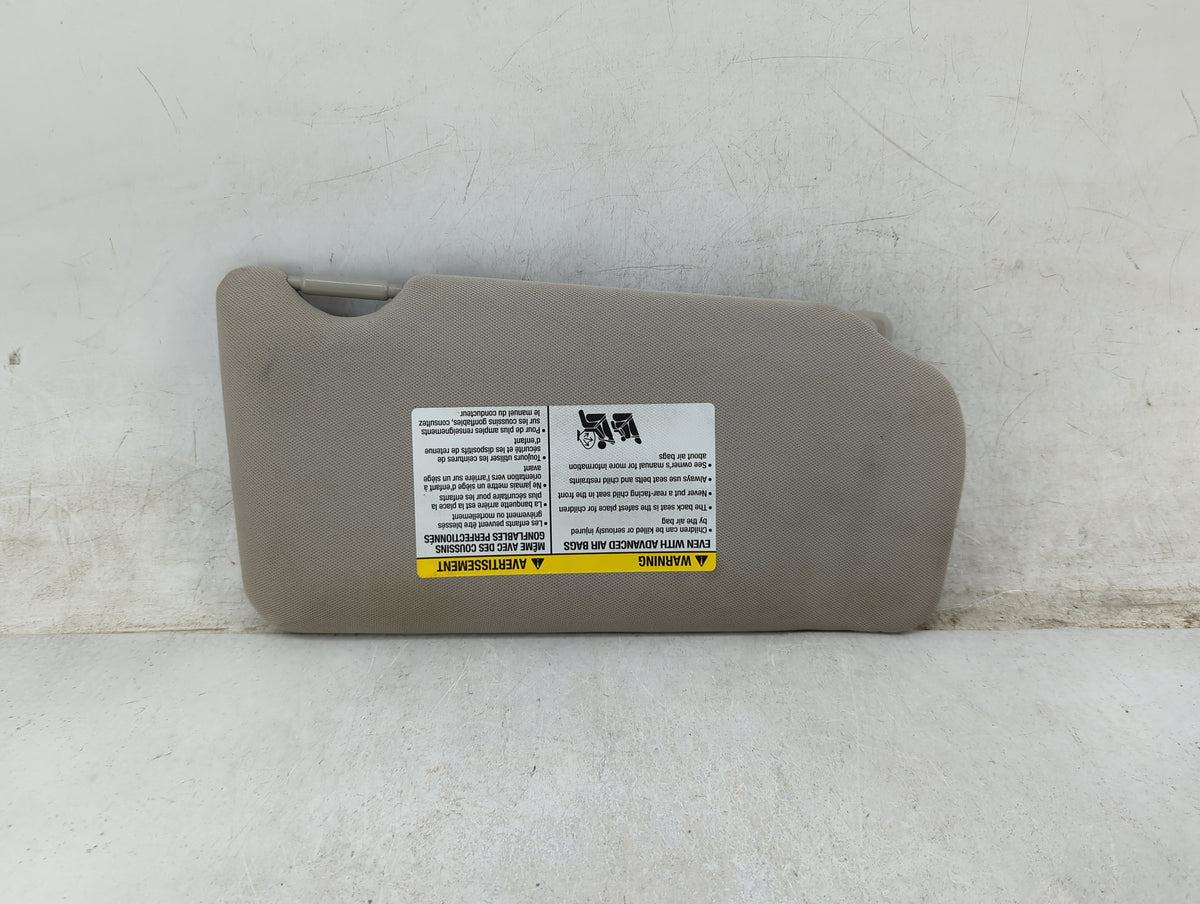 2010-2012 Nissan Altima Sun Visor Shade Replacement Driver Left Mirror Fits Fits 2010 2011 2012 OEM Used Auto Parts - Oemuse