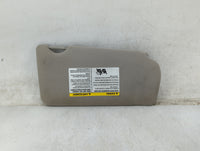 2010-2012 Nissan Altima Sun Visor Shade Replacement Driver Left Mirror Fits Fits 2010 2011 2012 OEM Used Auto Parts - Oemuse
