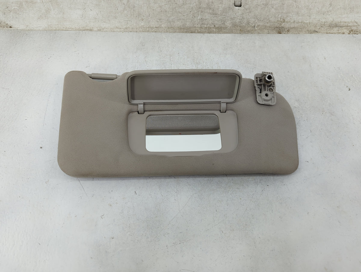 2010 Nissan Altima Sun Visor Shade Replacement Passenger Right Mirror Fits OEM Used Auto Parts - Oemusedautoparts1.com