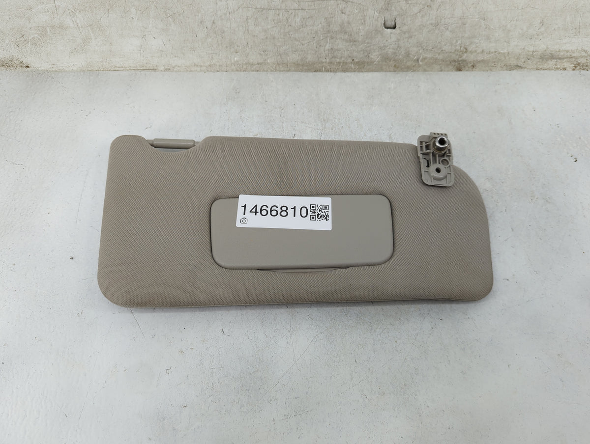 2010 Nissan Altima Sun Visor Shade Replacement Passenger Right Mirror Fits OEM Used Auto Parts - Oemusedautoparts1.com