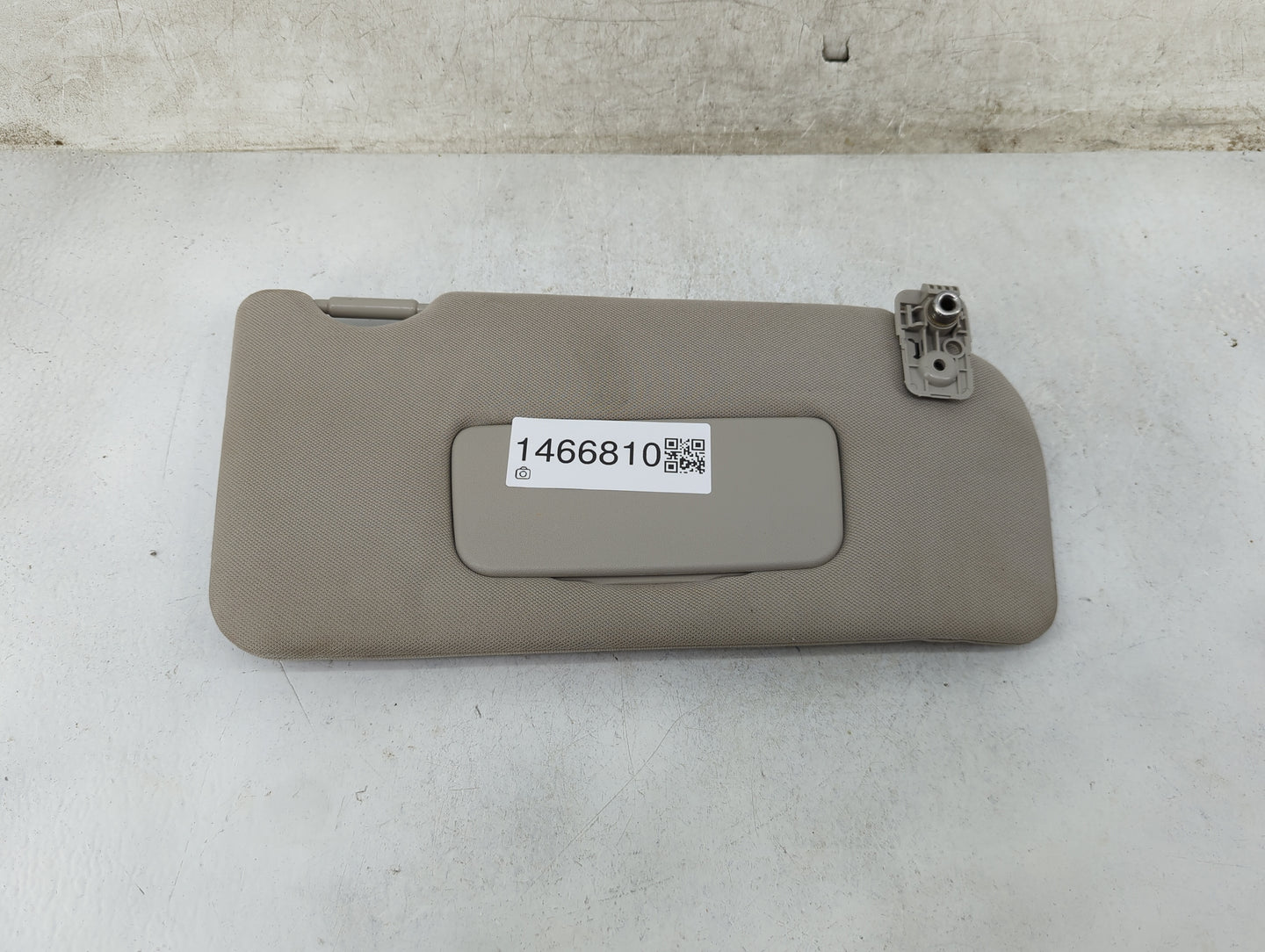 2010 Nissan Altima Sun Visor Shade Replacement Passenger Right Mirror Fits OEM Used Auto Parts - Oemusedautoparts1.com