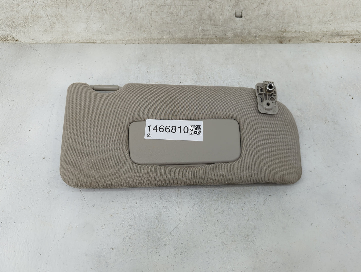 2010 Nissan Altima Sun Visor Shade Replacement Passenger Right Mirror Fits OEM Used Auto Parts - Oemusedautoparts1.com