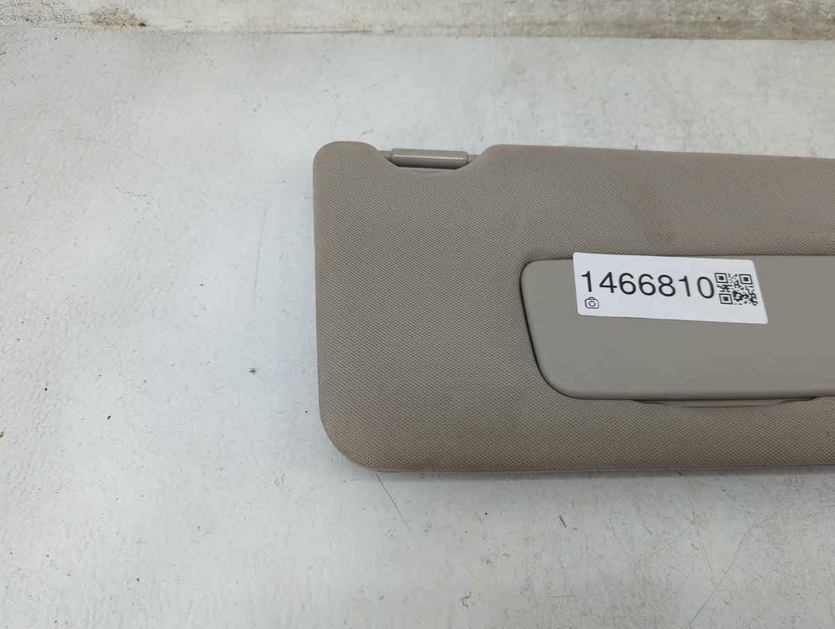 2010 Nissan Altima Sun Visor Shade Replacement Passenger Right Mirror Fits OEM Used Auto Parts - Oemusedautoparts1.com