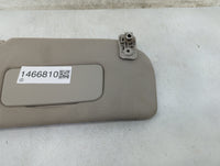 2010 Nissan Altima Sun Visor Shade Replacement Passenger Right Mirror Fits OEM Used Auto Parts - Oemusedautoparts1.com
