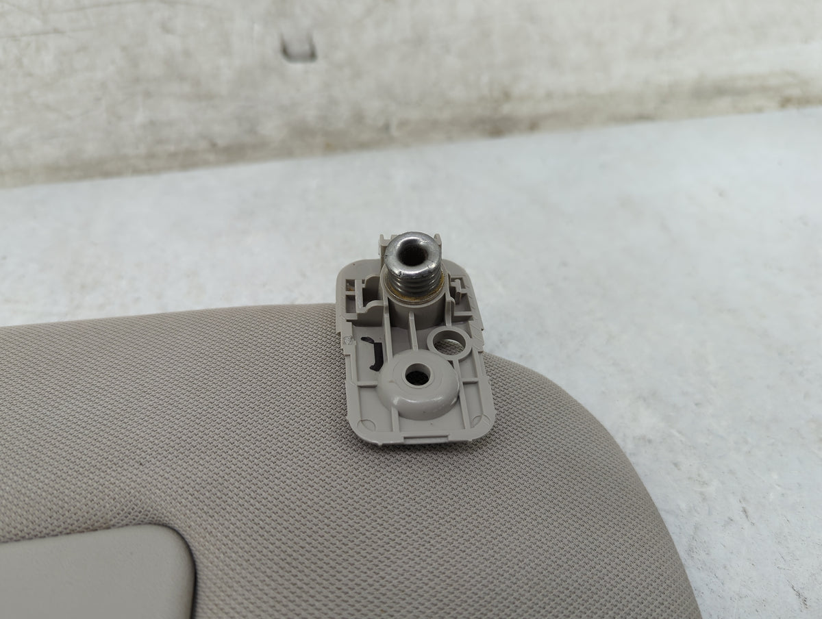 2010 Nissan Altima Sun Visor Shade Replacement Passenger Right Mirror Fits OEM Used Auto Parts - Oemusedautoparts1.com