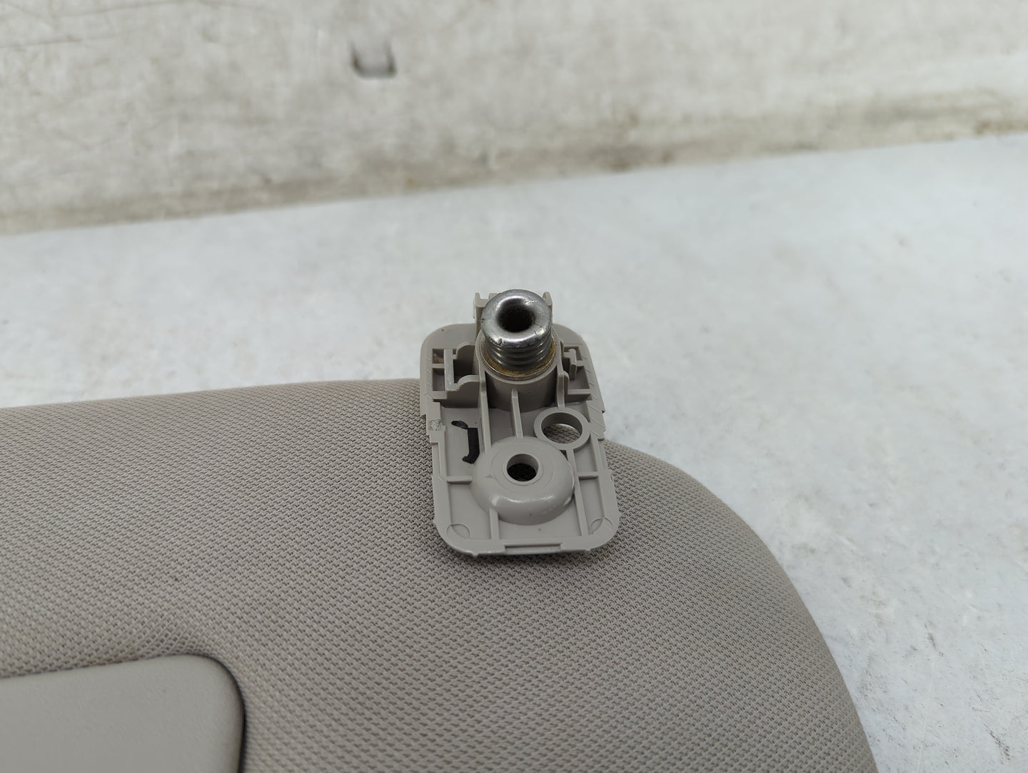 2010 Nissan Altima Sun Visor Shade Replacement Passenger Right Mirror Fits OEM Used Auto Parts - Oemusedautoparts1.com