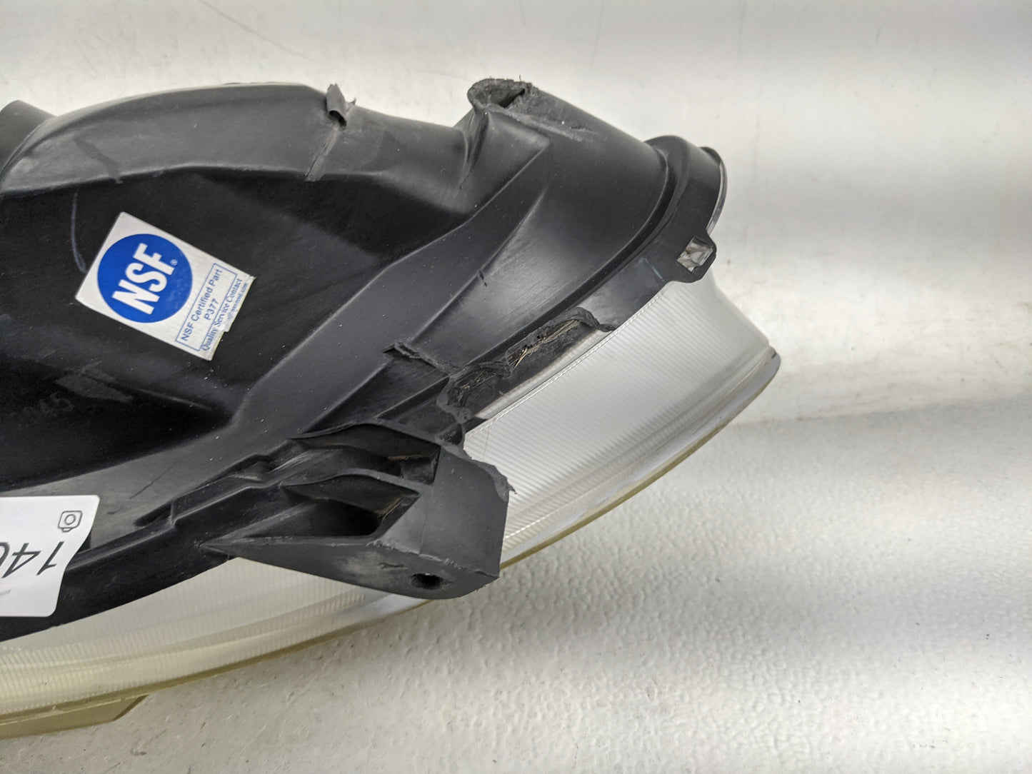 2010-2012 Nissan Altima Passenger Right Oem Head Light Headlight Lamp 1467010 - Oemusedautoparts1.com