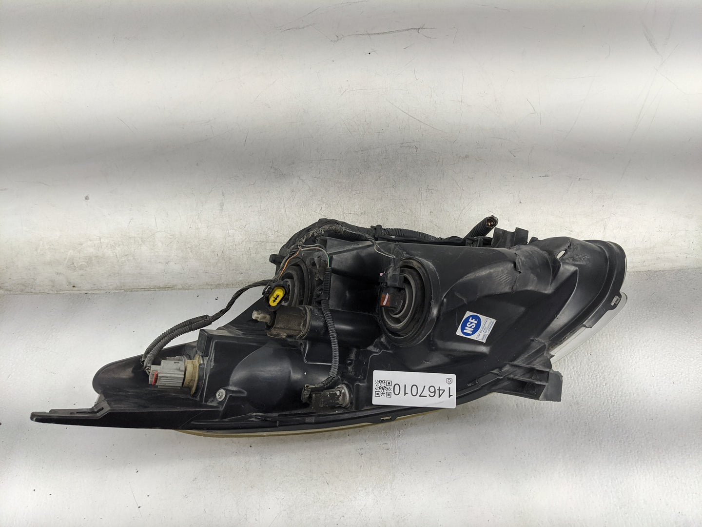 2010-2012 Nissan Altima Passenger Right Oem Head Light Headlight Lamp 1467010 - Oemusedautoparts1.com