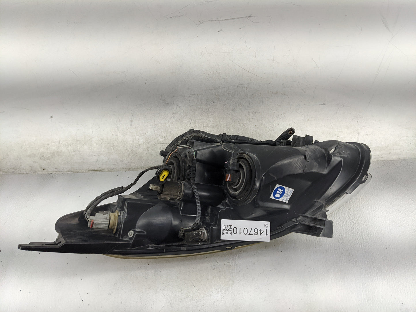 2010-2012 Nissan Altima Passenger Right Oem Head Light Headlight Lamp 1467010 - Oemusedautoparts1.com