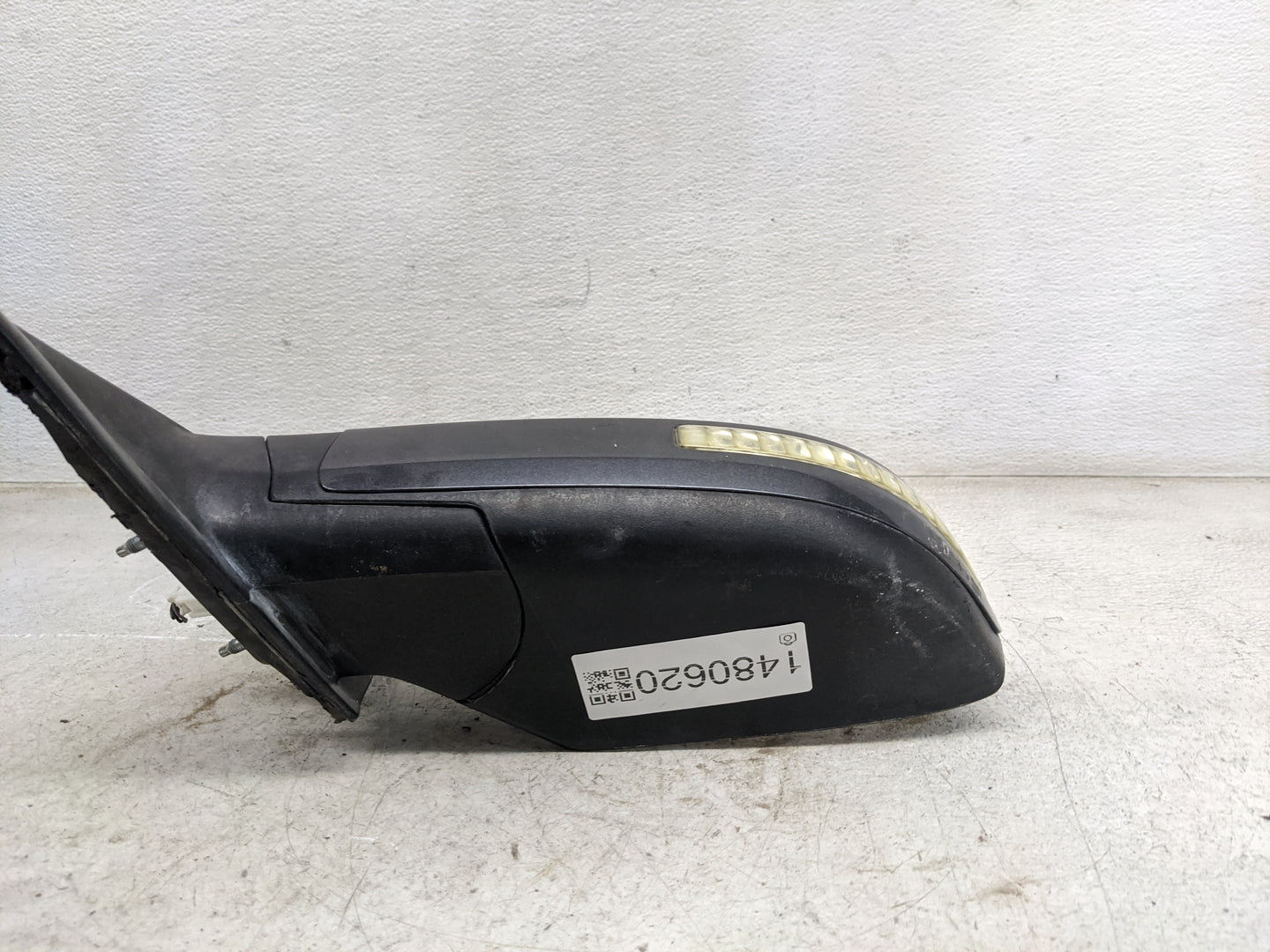 2010 Nissan Altima Driver Side View Mirror - Left Door Mirror OEM Used - Oemusedautoparts1.com
