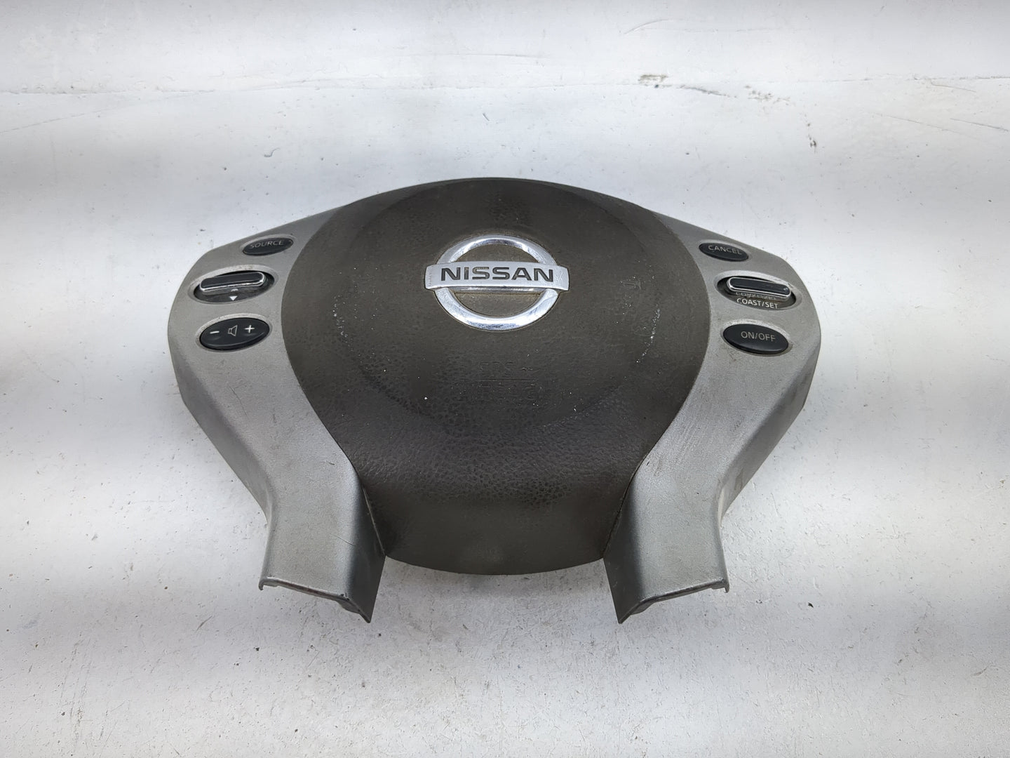 2010-2013 Nissan Altima Air Bag Driver Left Steering Wheel Mounted P/N:PMZXL099290369 Fits Fits 2010 2011 2012 2013 OEM Used