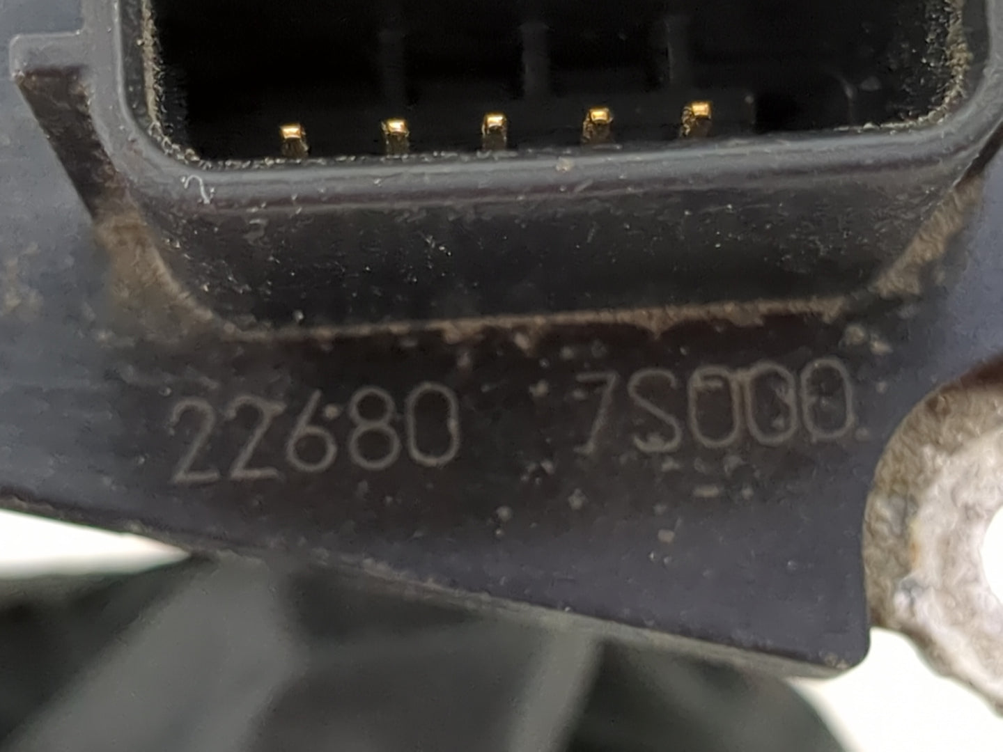 2007-2014 Nissan Altima Mass Air Flow Meter Maf 1485946 - Oemusedautoparts1.com