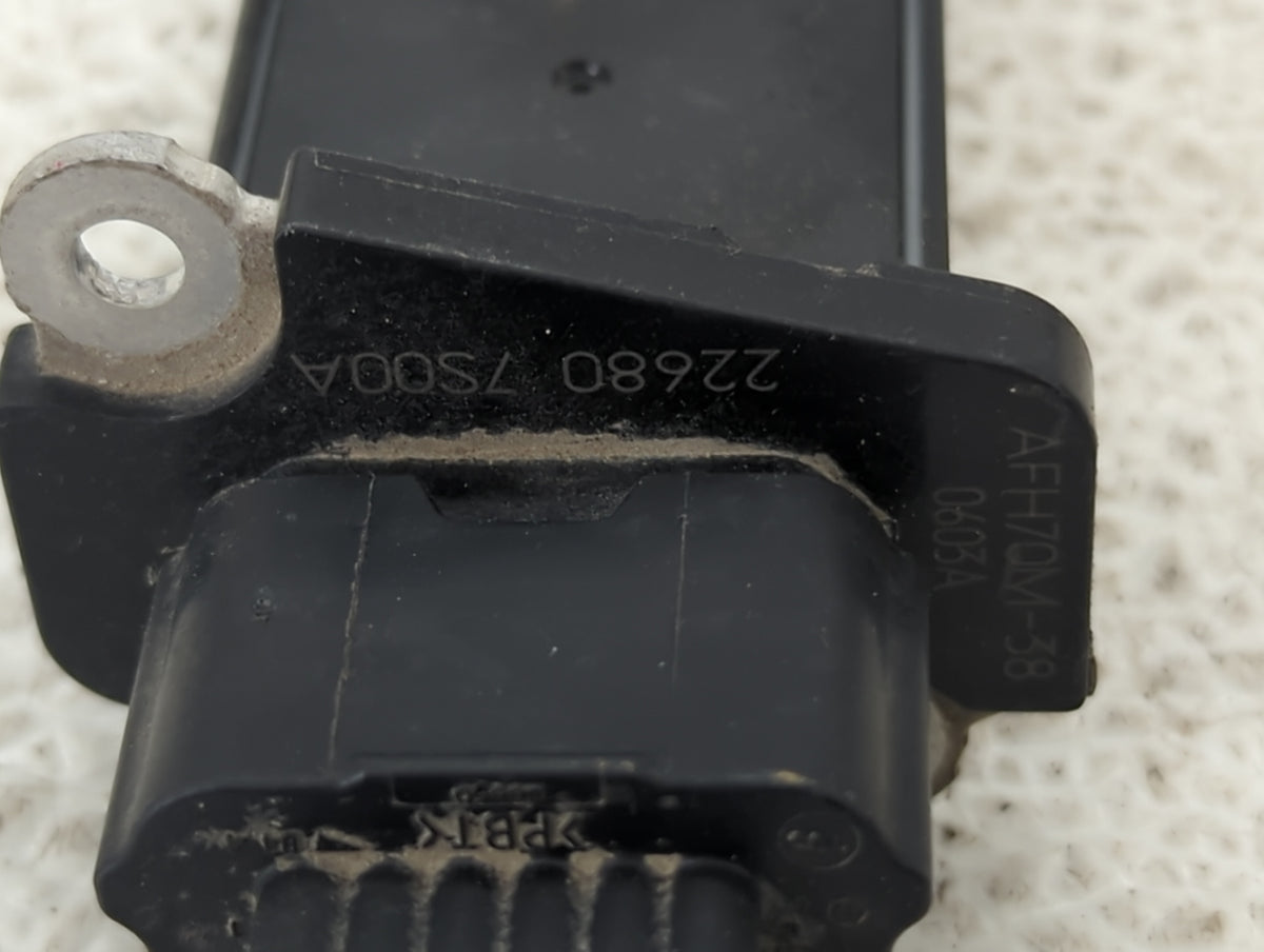2007-2014 Nissan Altima Mass Air Flow Meter Maf Sensor 1487866 - Oemusedautoparts1.com