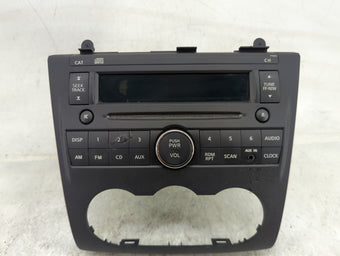 compare product 2010 Nissan Altima Radio AM FM Cd Player Receiver Replacement P/N:28185 ZX11A CQ-JN20E0GX Fits OEM Used Auto Parts