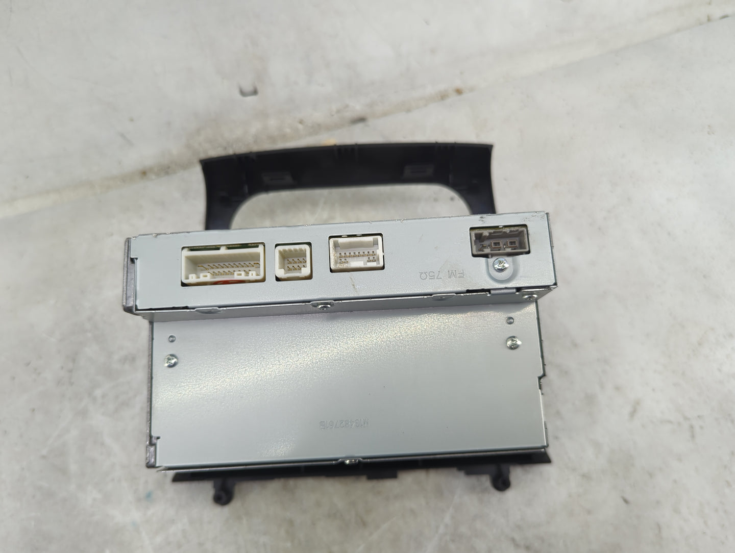 2010 Nissan Altima Radio AM FM Cd Player Receiver Replacement P/N:28185 ZX11A CQ-JN20E0GX Fits OEM Used Auto Parts - Oemused
