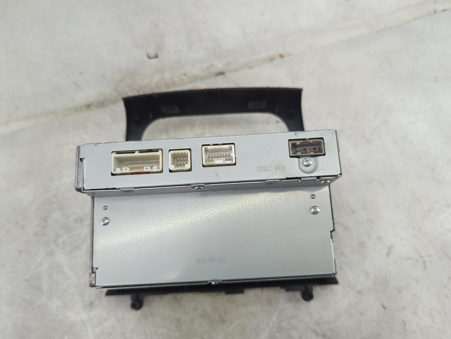 2010 Nissan Altima Radio AM FM Cd Player Receiver Replacement P/N:28185 ZX11A CQ-JN20E0GX Fits OEM Used Auto Parts - Oemused