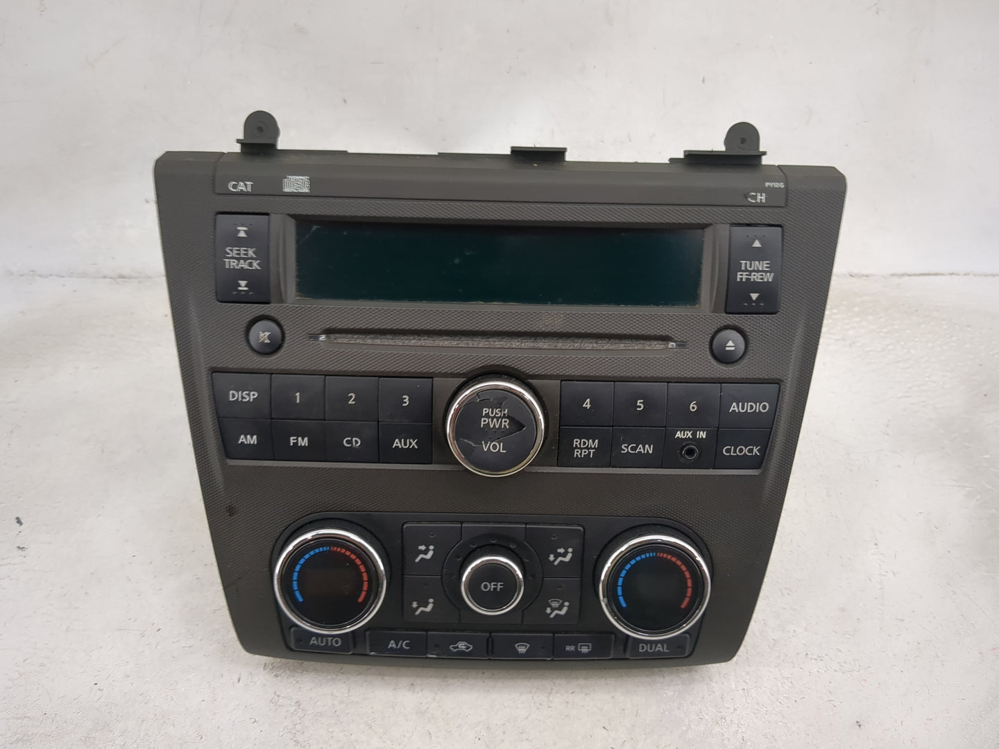2010-2012 Nissan Altima Radio AM FM Cd Player Receiver Replacement P/N:28185 ZX13B CQ-JN20E5GX Fits Fits 2010 2011 2012 OEM 
