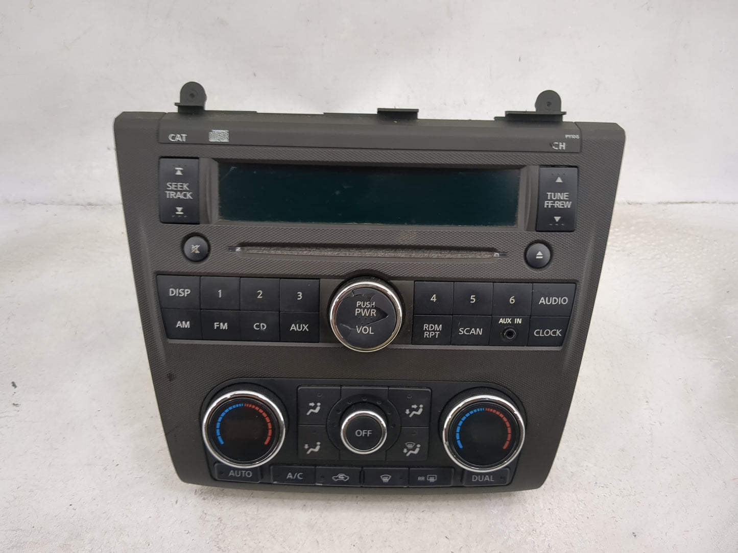 2010-2012 Nissan Altima Radio AM FM Cd Player Receiver Replacement P/N:28185 ZX13B CQ-JN20E5GX Fits Fits 2010 2011 2012 OEM 