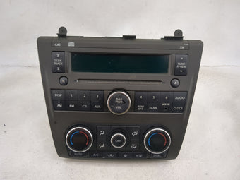 compare product 2010-2012 Nissan Altima Radio AM FM Cd Player Receiver Replacement P/N:28185 ZX13B CQ-JN20E5GX Fits Fits 2010 2011 2012 OEM Used Auto Parts