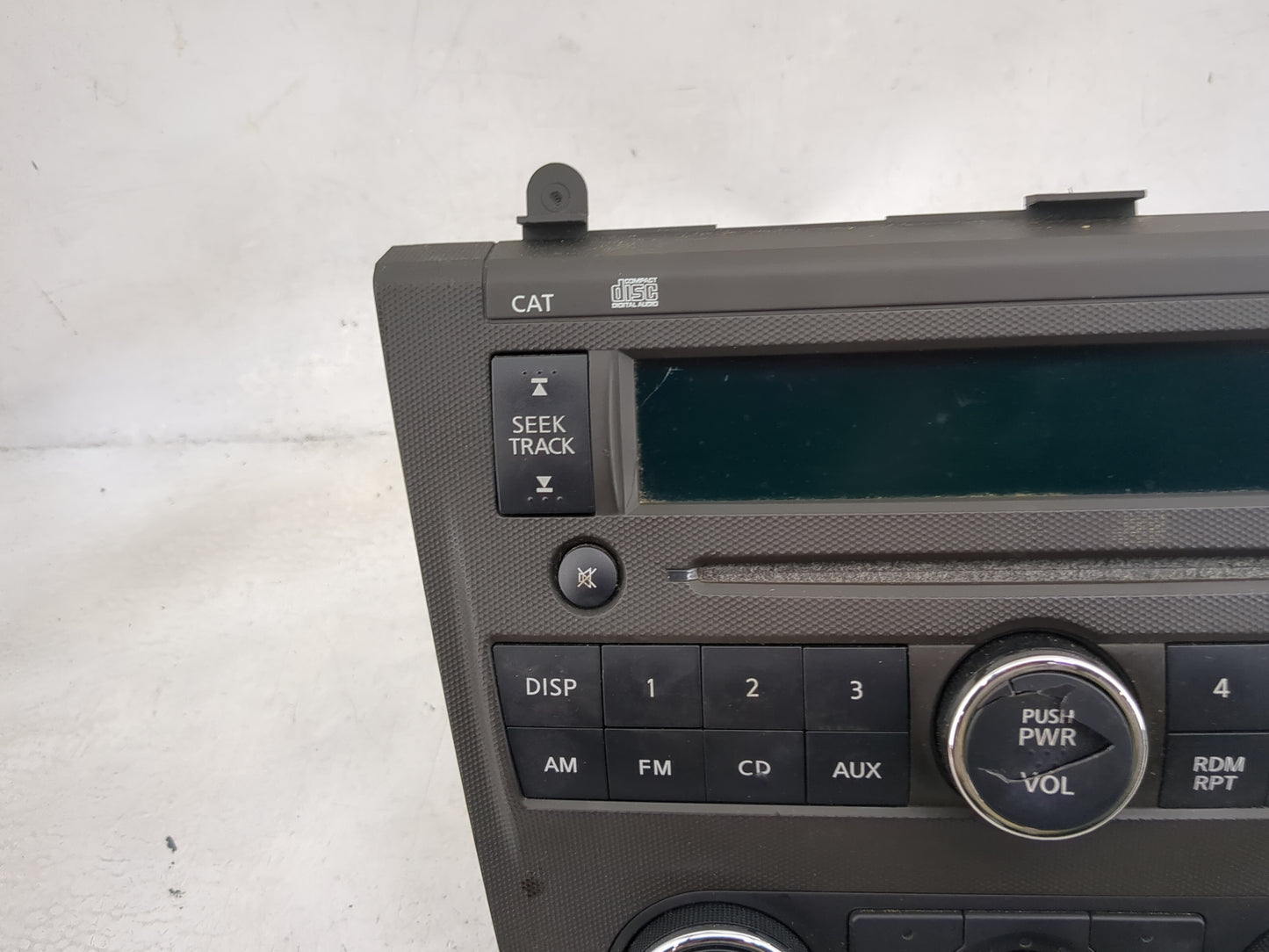 2010-2012 Nissan Altima Radio AM FM Cd Player Receiver Replacement P/N:28185 ZX13B CQ-JN20E5GX Fits Fits 2010 2011 2012 OEM 