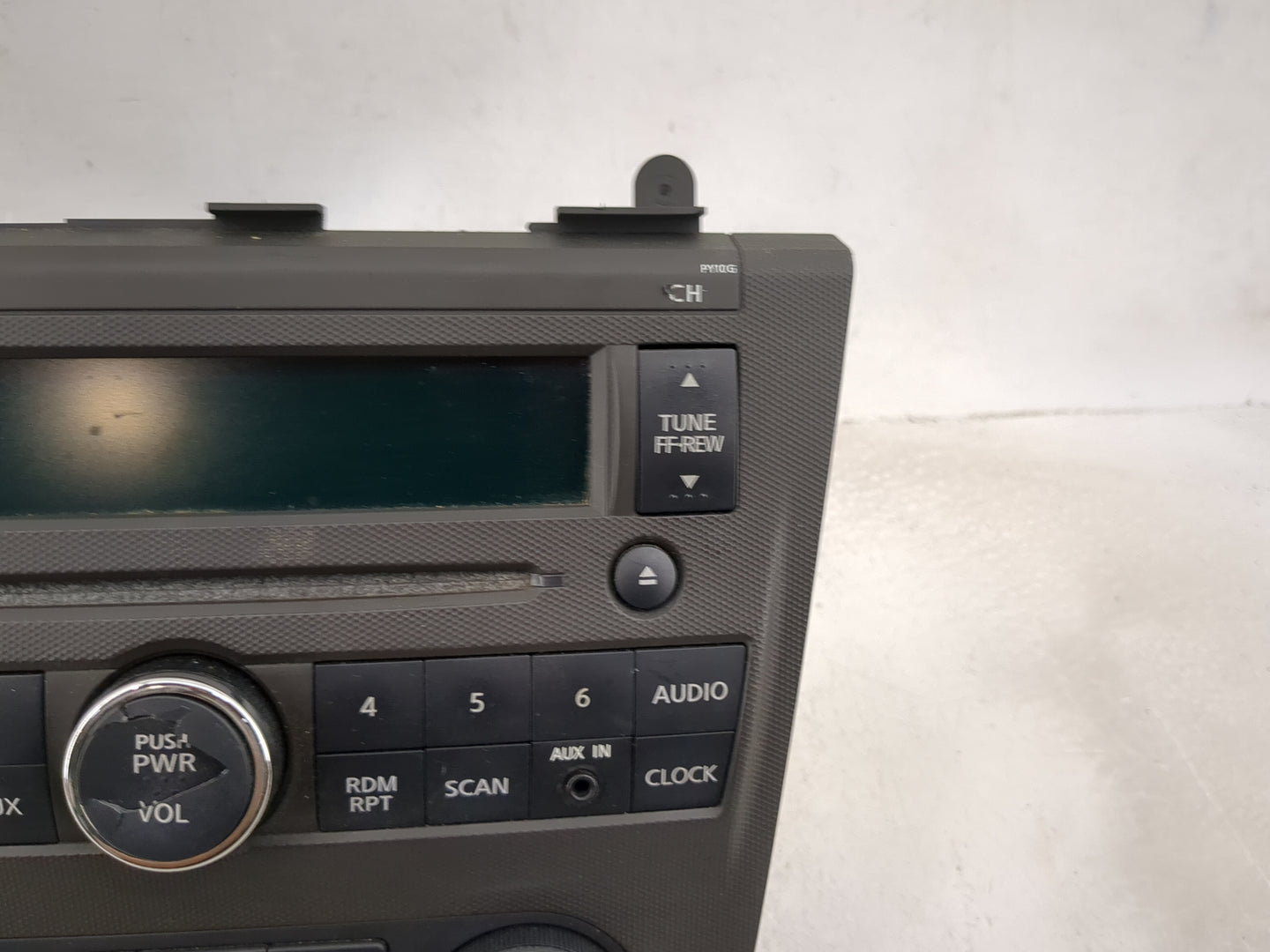 2010-2012 Nissan Altima Radio AM FM Cd Player Receiver Replacement P/N:28185 ZX13B CQ-JN20E5GX Fits Fits 2010 2011 2012 OEM 