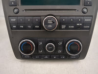 2010-2012 Nissan Altima Radio AM FM Cd Player Receiver Replacement P/N:28185 ZX13B CQ-JN20E5GX Fits Fits 2010 2011 2012 OEM 