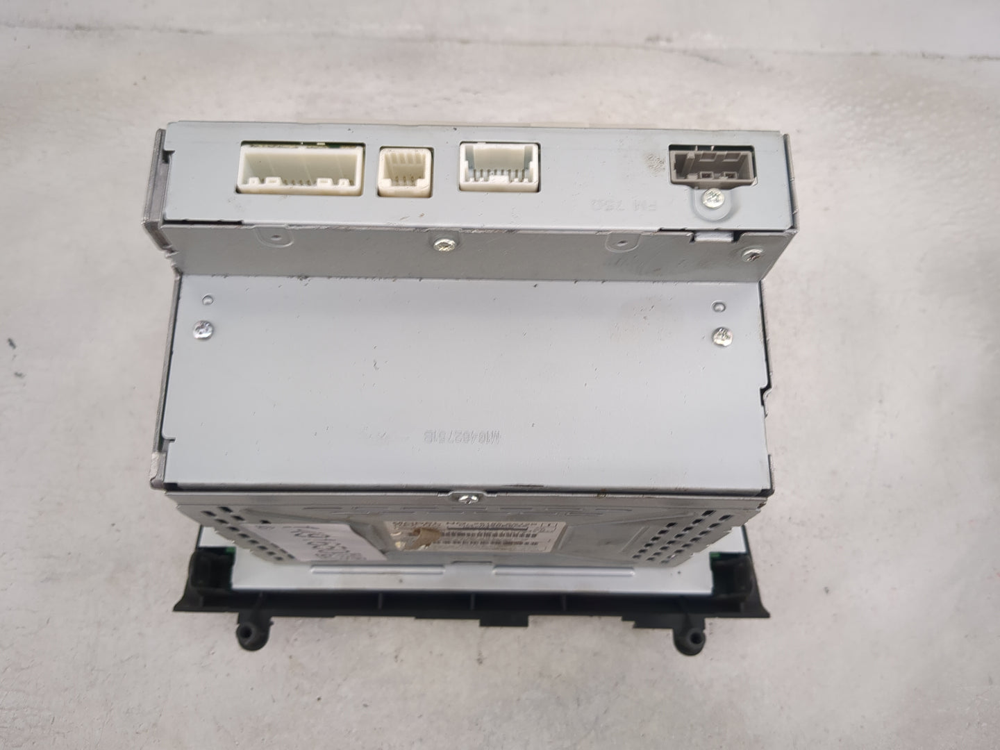 2010-2012 Nissan Altima Radio AM FM Cd Player Receiver Replacement P/N:28185 ZX13B CQ-JN20E5GX Fits Fits 2010 2011 2012 OEM 