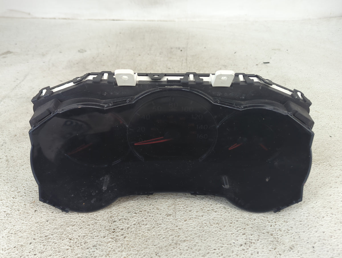 2010 Nissan Altima Instrument Cluster Speedometer Gauges Miles: Fits OEM Used Auto Parts - Oemusedautoparts1.com