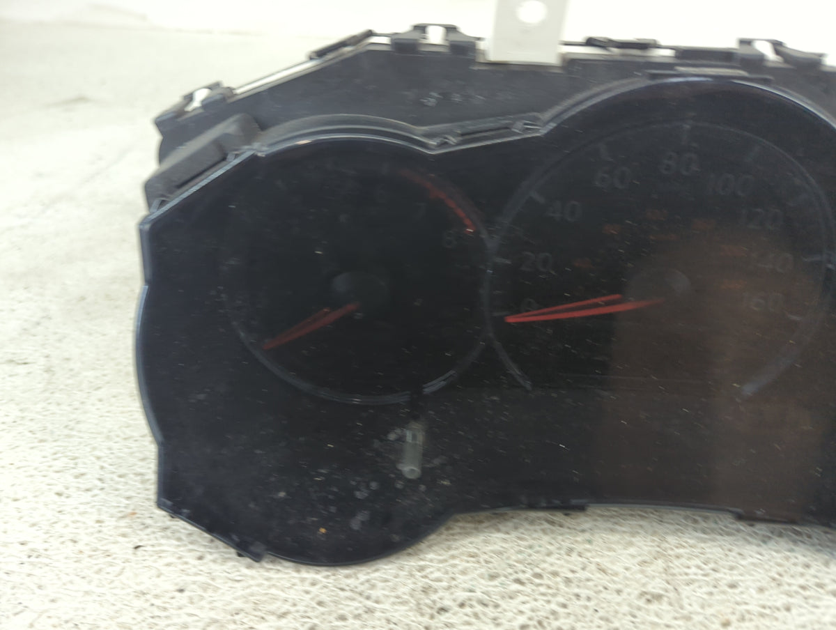 2010 Nissan Altima Instrument Cluster Speedometer Gauges Miles: Fits OEM Used Auto Parts - Oemusedautoparts1.com