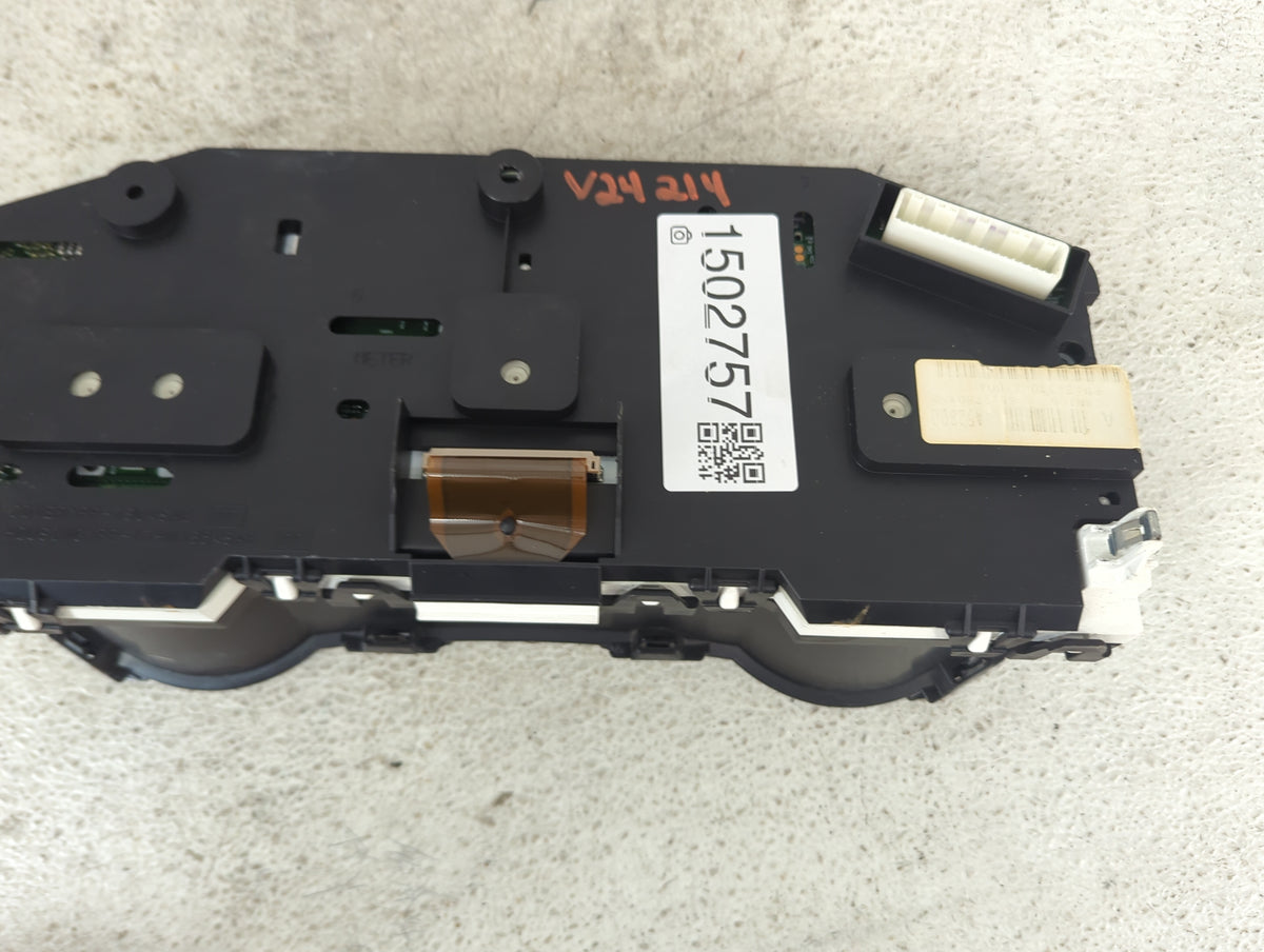 2010 Nissan Altima Instrument Cluster Speedometer Gauges Miles: Fits OEM Used Auto Parts - Oemusedautoparts1.com