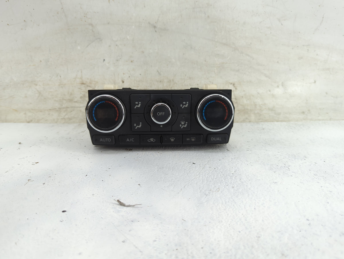 2010-2013 Nissan Altima Climate Control Module Temperature AC/Heater Replacement P/N:27500 JA01A Fits Fits 2010 2011 2012 20