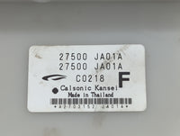 2010-2013 Nissan Altima Climate Control Module Temperature AC/Heater Replacement P/N:27500 JA01A Fits Fits 2010 2011 2012 20