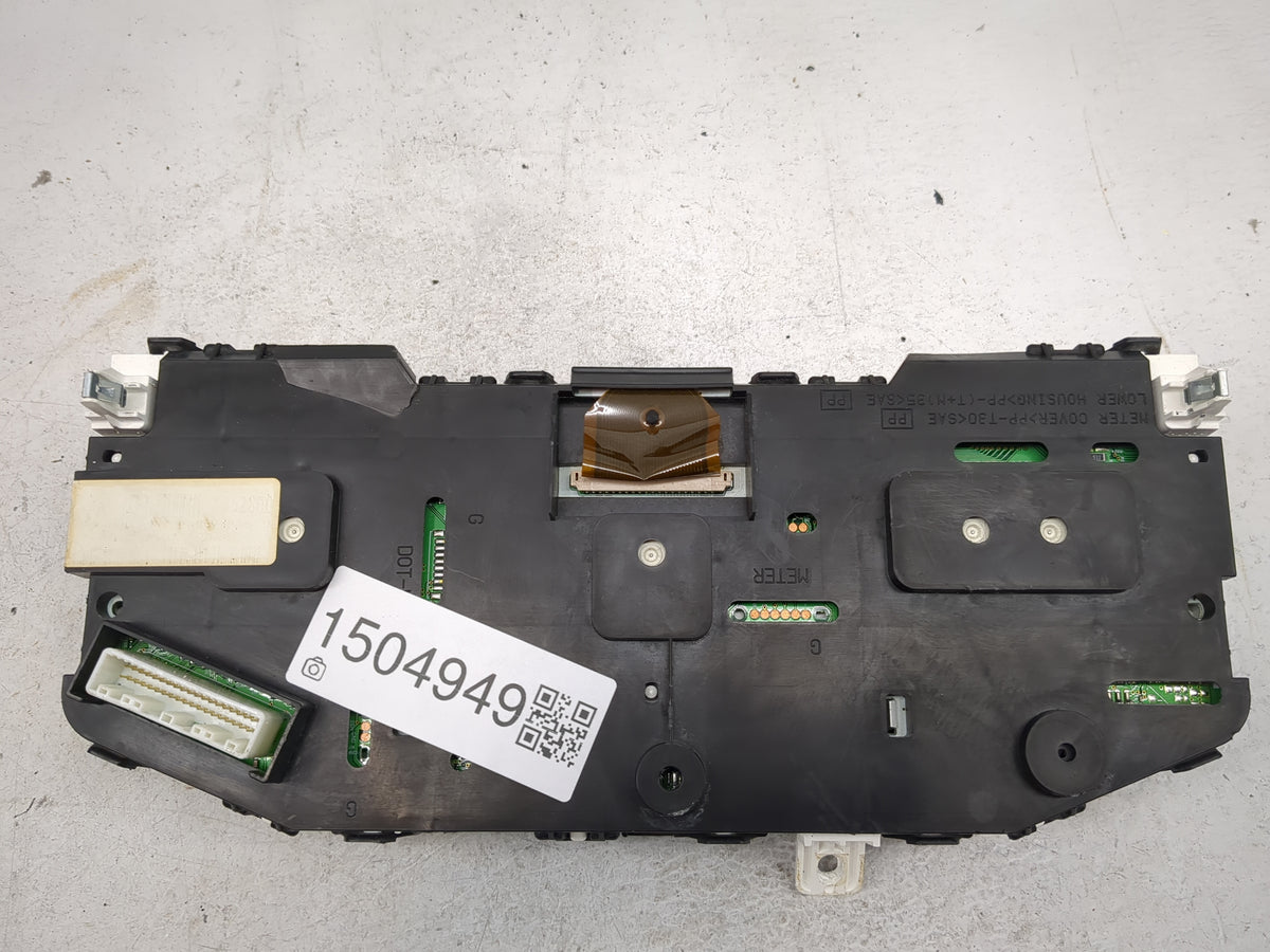 2010 Nissan Altima Instrument Cluster Speedometer Gauges Miles:108K Fits OEM Used Auto Parts - Oemusedautoparts1.com