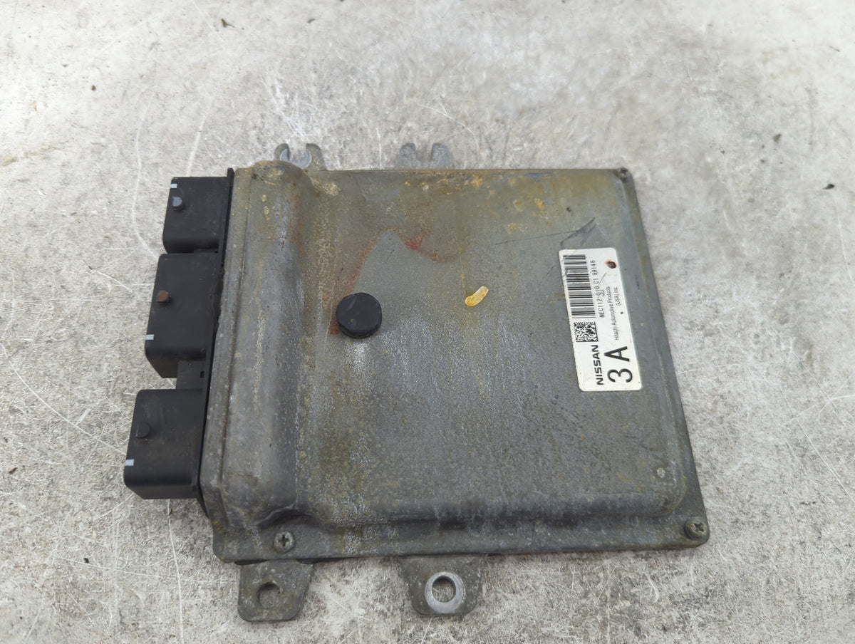 2010 Nissan Altima PCM Engine Control Computer ECU ECM PCU OEM P/N:MEC112-010 C1 OEM Used Auto Parts - Oemusedautoparts1.com