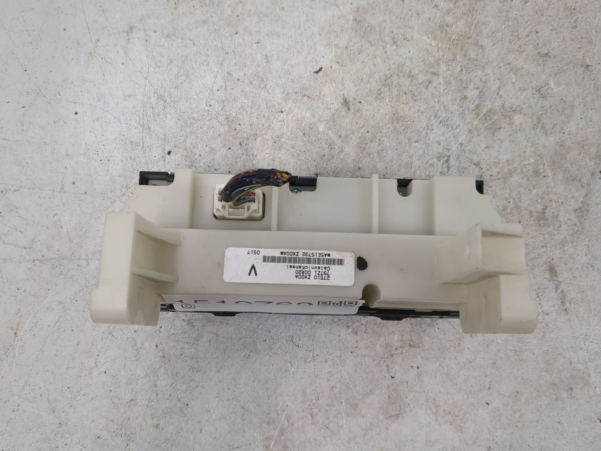 2010-2013 Nissan Altima Climate Control Module Temperature AC/Heater Replacement P/N:27510ZX00A 797Z100R20 Fits OEM Used Aut