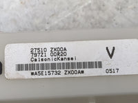 2010-2013 Nissan Altima Climate Control Module Temperature AC/Heater Replacement P/N:27510ZX00A 797Z100R20 Fits OEM Used Aut