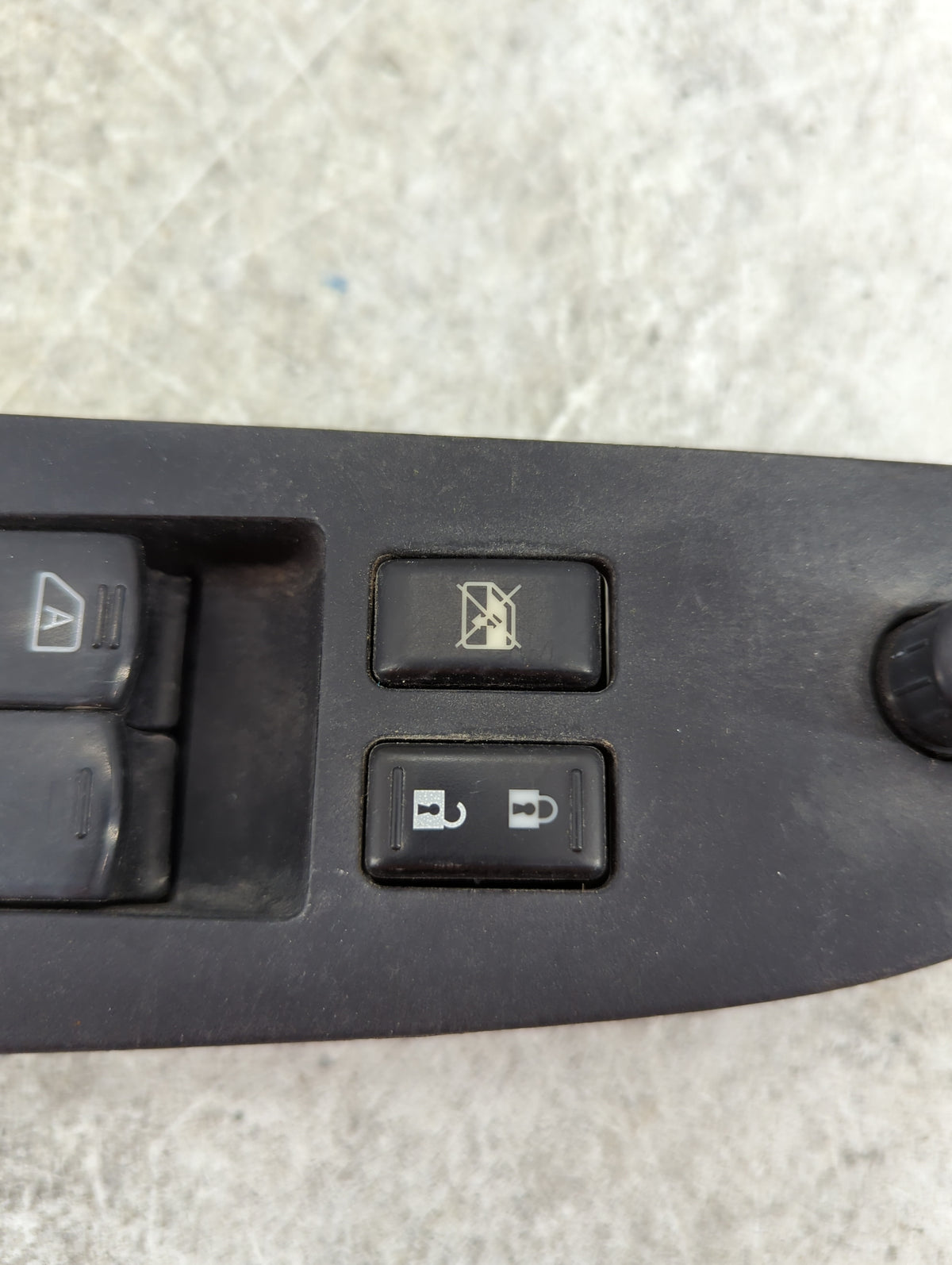 2007-2013 Nissan Altima Master Power Window Switch Replacement Driver Side Left P/N:25401ZN60A Fits OEM Used Auto Parts - Oe