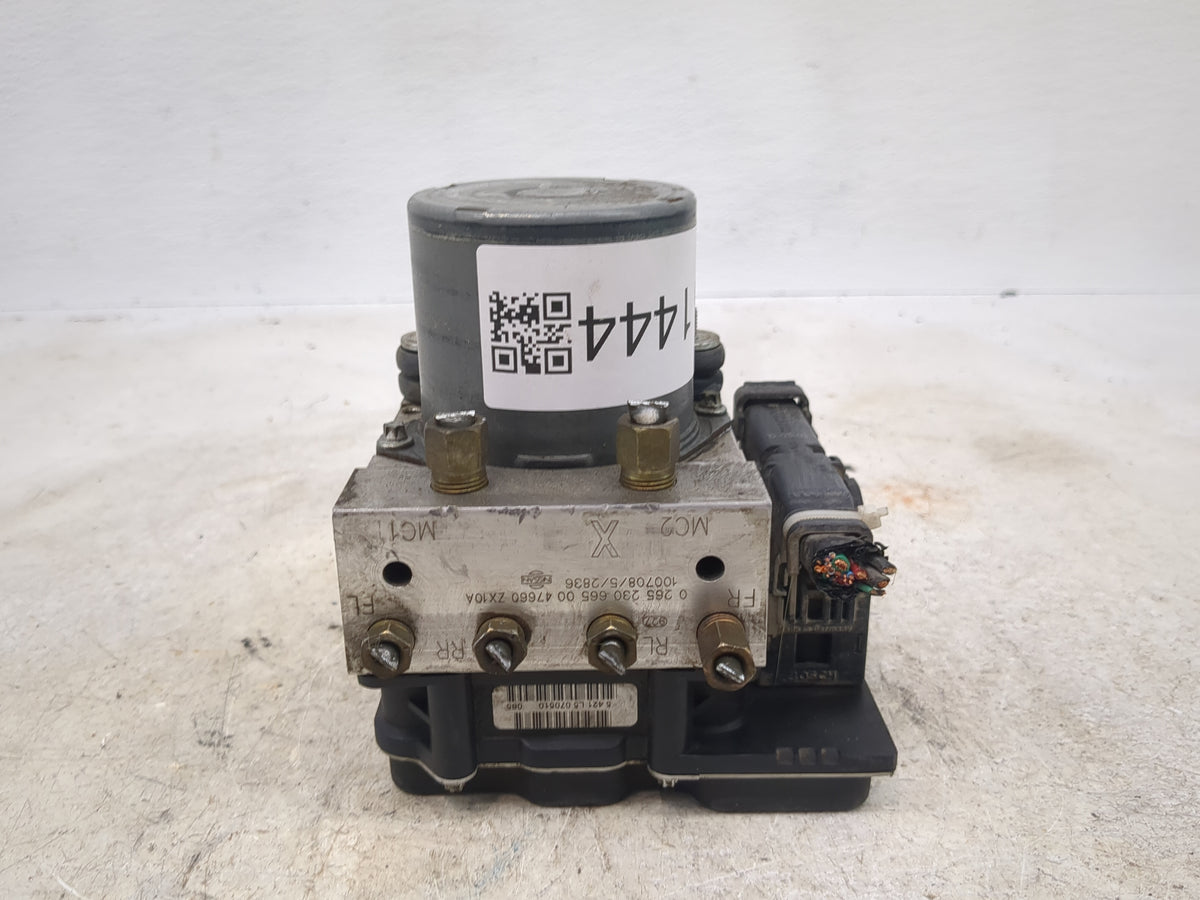 2010 Nissan Altima Anti-Lock Brake ABS Pump Module Actuator OEM P/N:0265230665 00476602X10A, 0265951334, A0444 Fits OEM Used