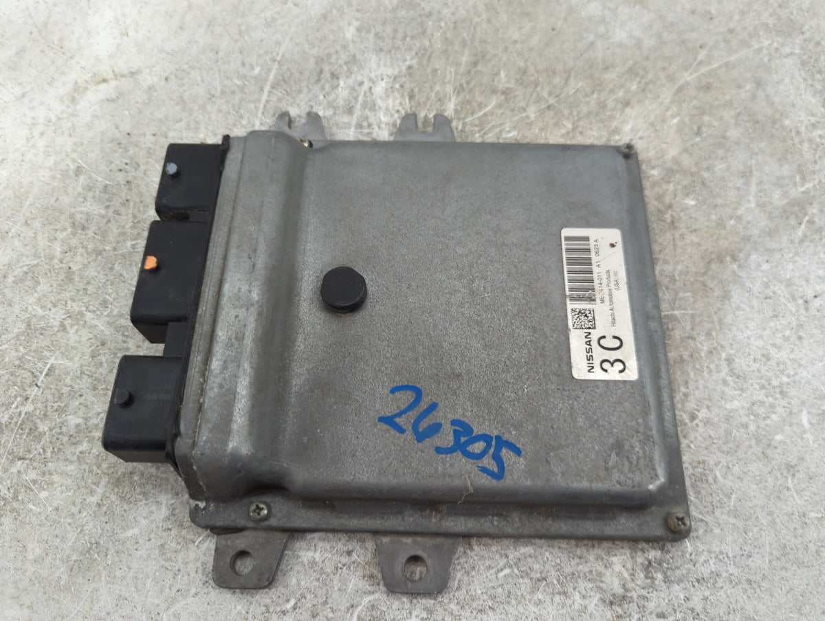 2010 Nissan Altima PCM Engine Control Computer ECU ECM PCU OEM P/N:MEC114-011 MEC114-011 A1 Fits OEM Used Auto Parts - Oemus