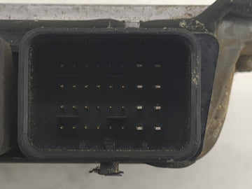 2010 Nissan Altima PCM Engine Control Computer ECU ECM PCU OEM P/N:MEC112-013 OEM Used Auto Parts