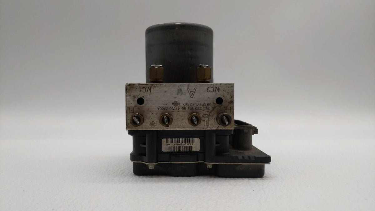 2010 Nissan Altima Anti-Lock Brake ABS Pump Module Actuator OEM P/N:47660 ZX00A Fits OEM Used Auto Parts - Oemusedautoparts1